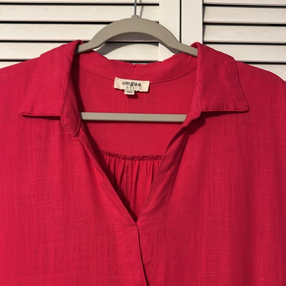 Hot pink Umgee women’s dress.size Large - Picture 2 of 8